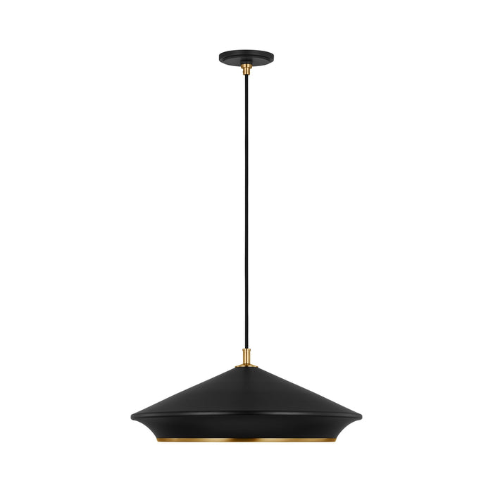 Stanza Pendant Light in Midnight Black (Grand).