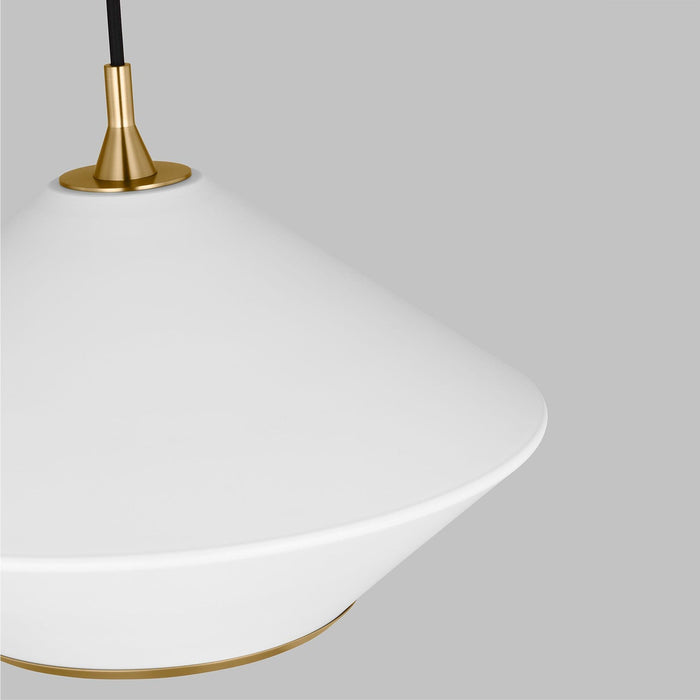 Stanza Pendant Light in Detail.