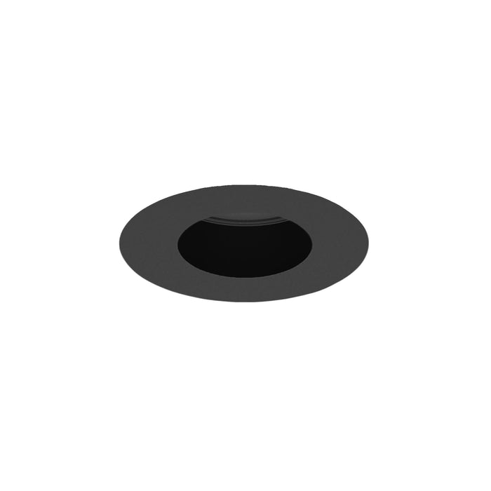 Aether Atomic Round Pinhole Recessed Light in Black.