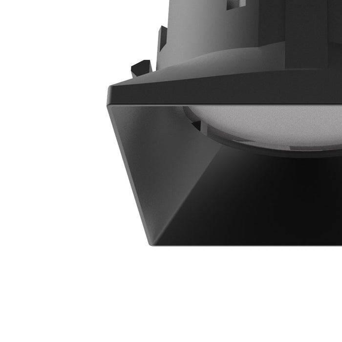 Aether Atomic Square Downlight Recessed Light in Detail.
