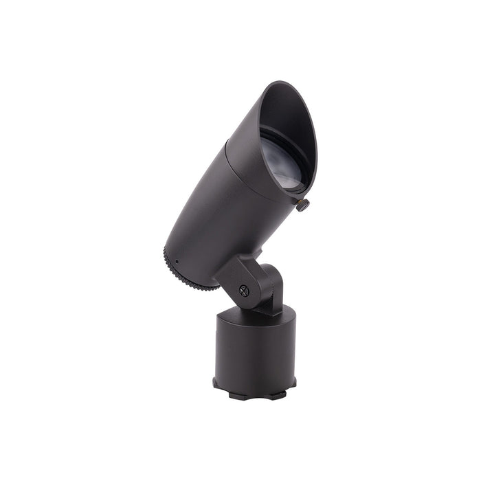ColorScaping LED Spot Light in Black on Aluminum (Small).