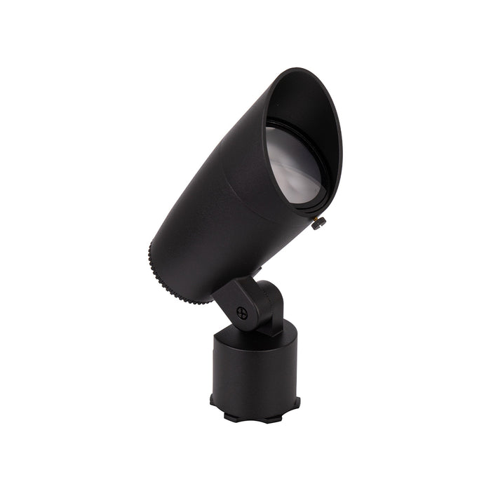 ColorScaping LED Spot Light in Black on Aluminum (Medium).