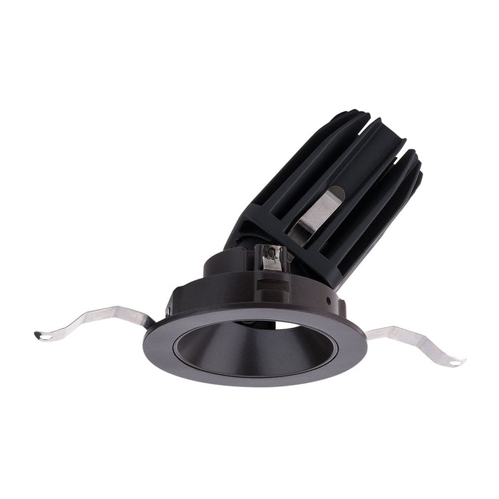 FQ 2" Round Adjustable LED Recessed Light in Dark Bronze (Adjustable Trim).