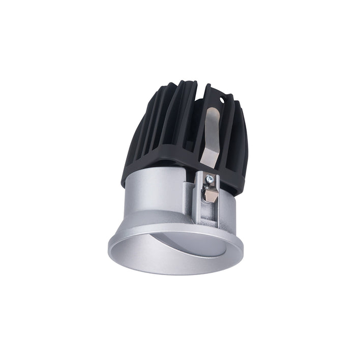 FQ 2" Shallow Round Wall Wash LED Recessed Light in Haze/White (Wall Wash Trimless).