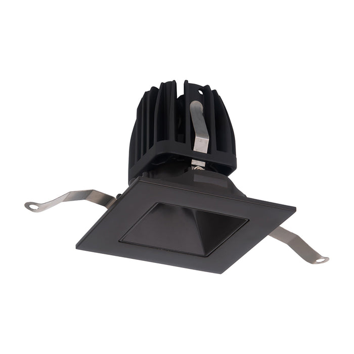 FQ 2" Shallow Square LED Downlight Recessed Light in Dark Bronze (Downlight Trim).