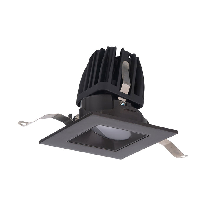 FQ 2" Shallow Square Wall Wash LED Recessed Light in Dark Bronze (Wall Wash Trim).