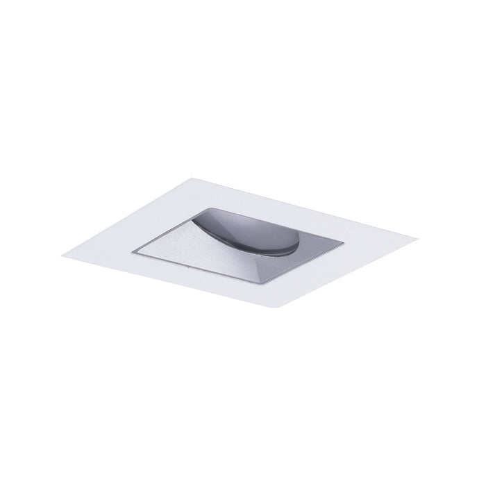 FQ 2" Shallow Square Wall Wash LED Recessed Light in Detail.