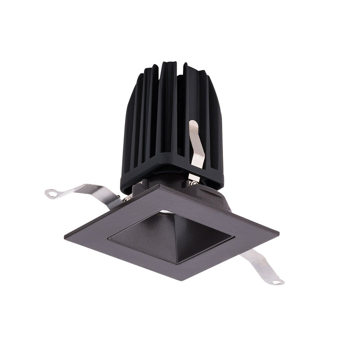 FQ 2" Square Adjustable LED Recessed Light in Dark Bronze (Downlight Trim).