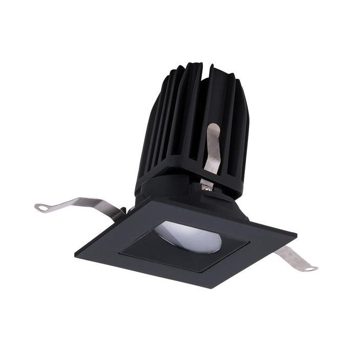 FQ 2" Square Wall Wash LED Recessed Light in Black (Wall Wash Trim).