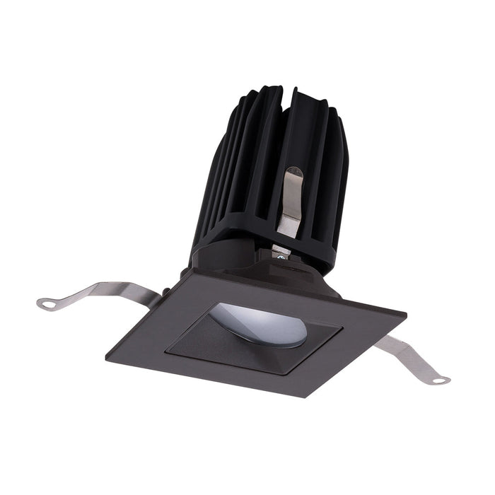 FQ 2" Square Wall Wash LED Recessed Light in Dark Bronze (Wall Wash Trim).