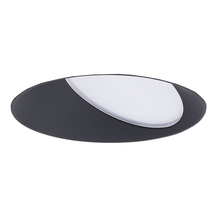 FQ 4" Round Wall Wash LED Recessed Light in Detail.