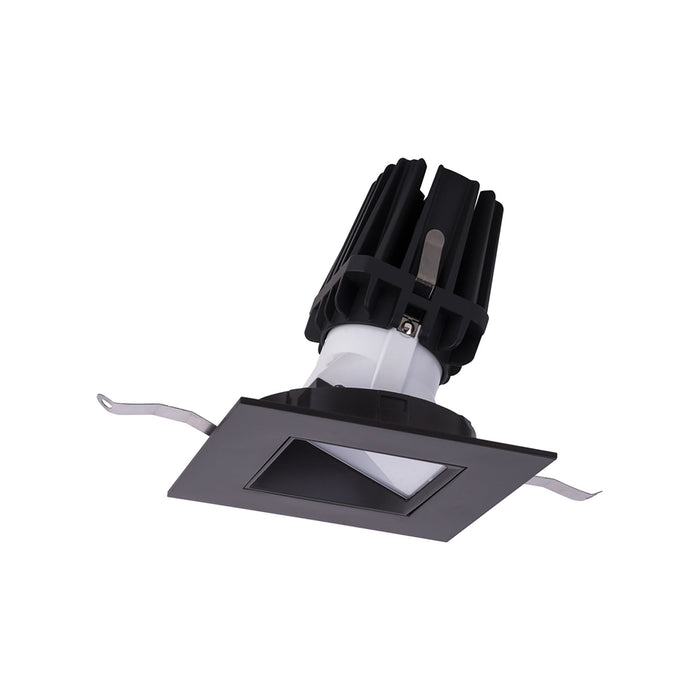 FQ 4" Square Wall Wash LED Recessed Light in Dark Bronze (Wall Wash Trim).