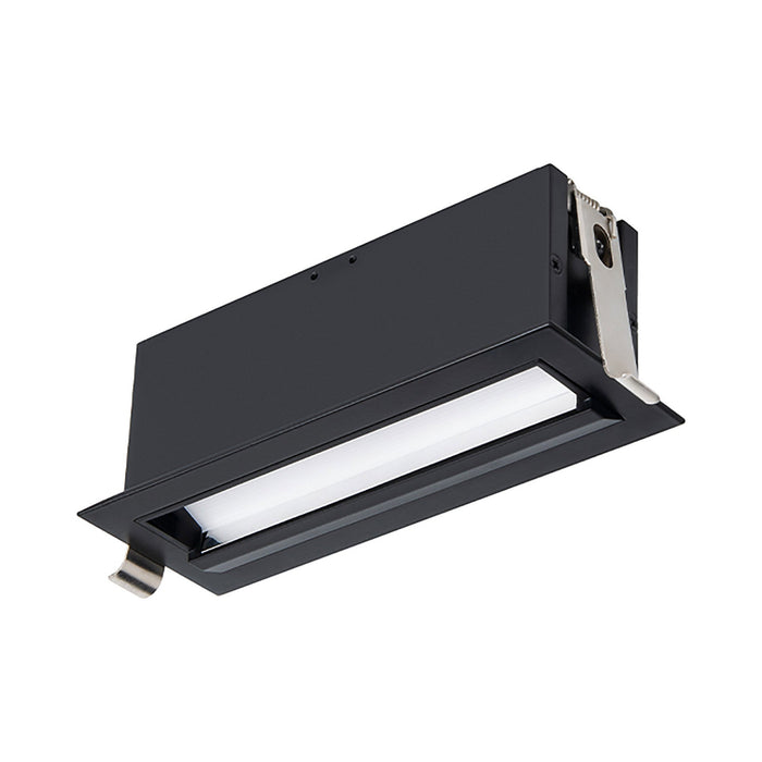 Multi Stealth LED Wall Wash Light in Black/Black (4-Cell).