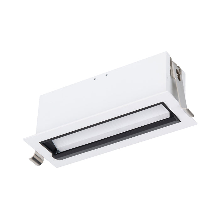 Multi Stealth LED Wall Wash Light in Black/White (4-Cell).