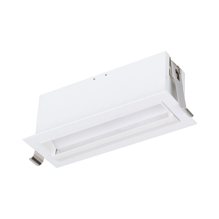 Multi Stealth LED Wall Wash Light in White/White (4-Cell).