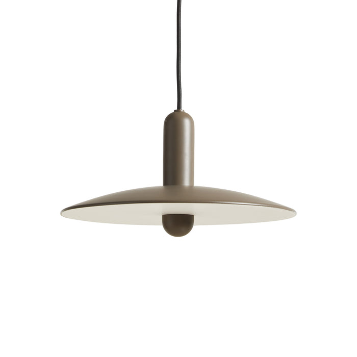 Lu Pendant Light in Taupe (Small).