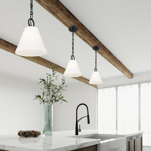 Alaric Pendant Light in kitchen.