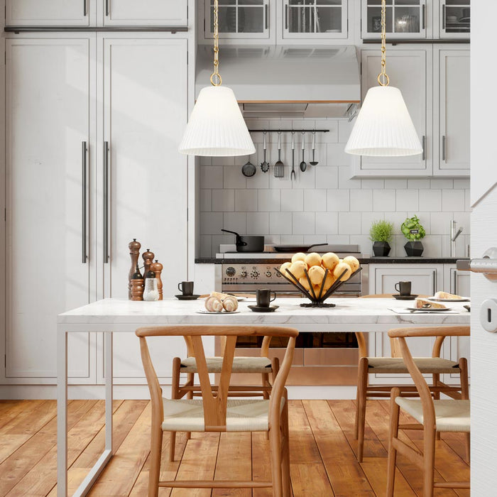 Alaric Pendant Light in kitchen.