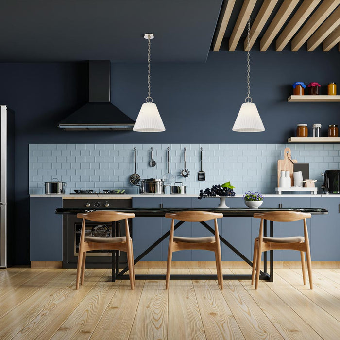 Alaric Pendant Light in kitchen.