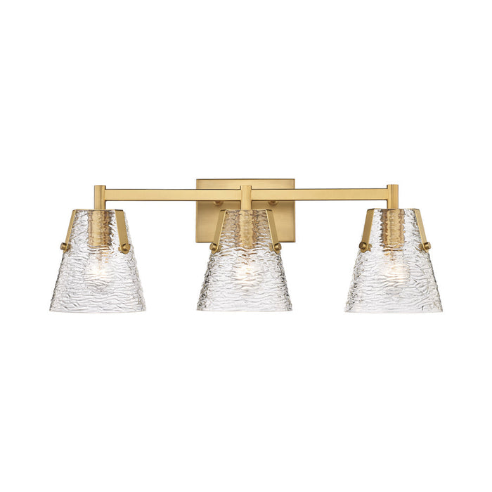 Analia Bath Vanity Light in Modern Gold (3-Light).