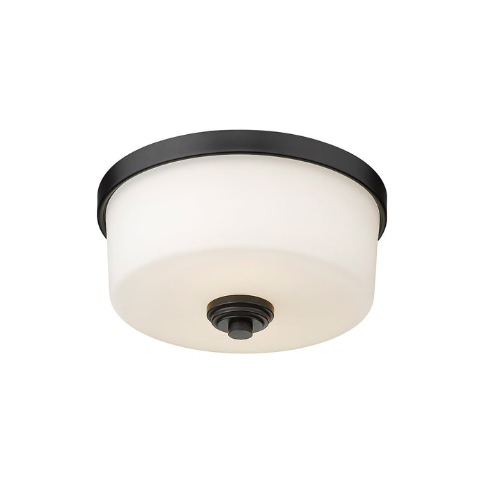 Arlington Flush Mount Ceiling Light in Detail.