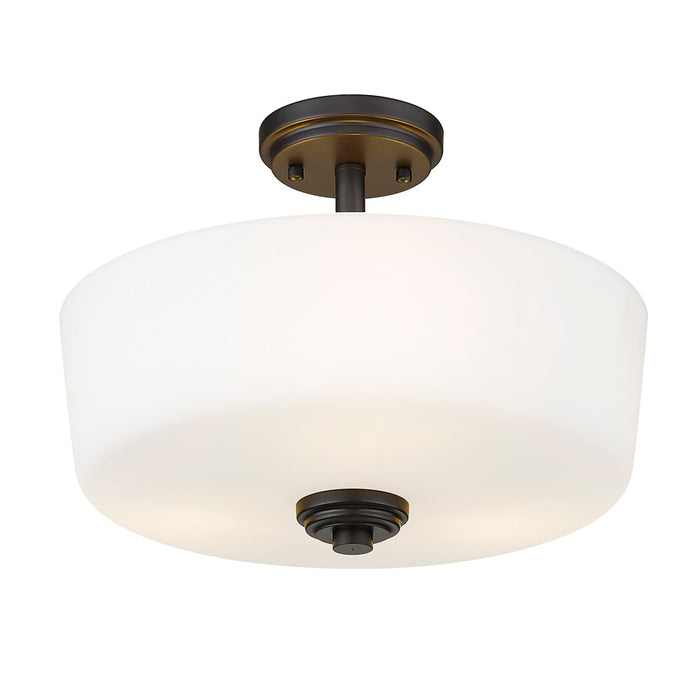 Arlington Semi Flush Mount Ceiling Light in Detail.