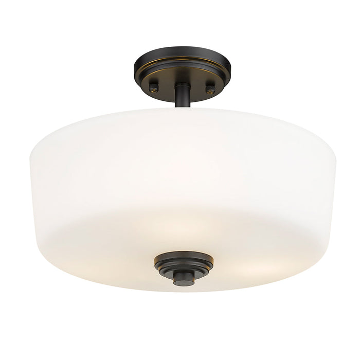 Arlington Semi Flush Mount Ceiling Light in Detail.