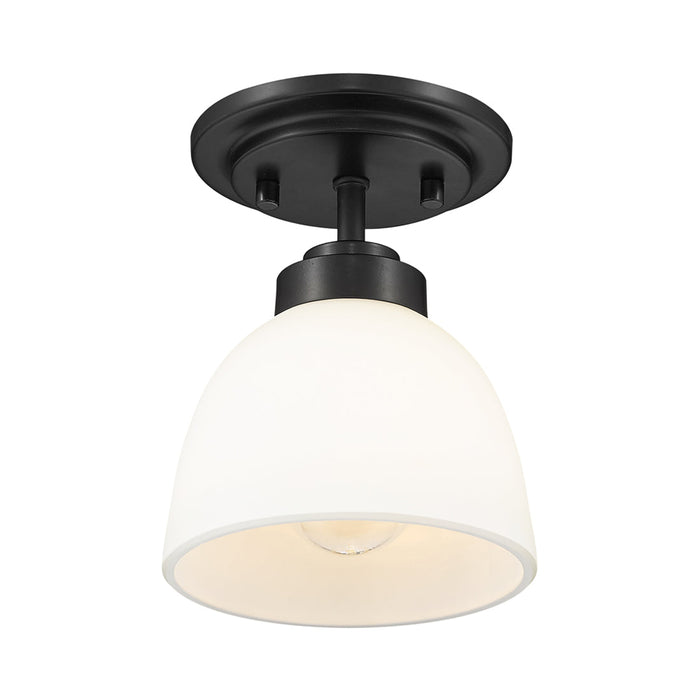 Ashton Flush Mount Ceiling Light in Detail.