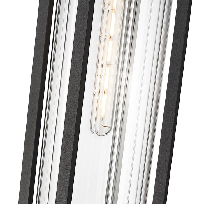 Aura Outdoor Pendant Light in Detail.