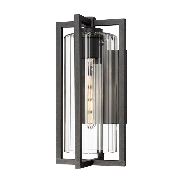 Aura Outdoor Wall Light (16.38-Inch).