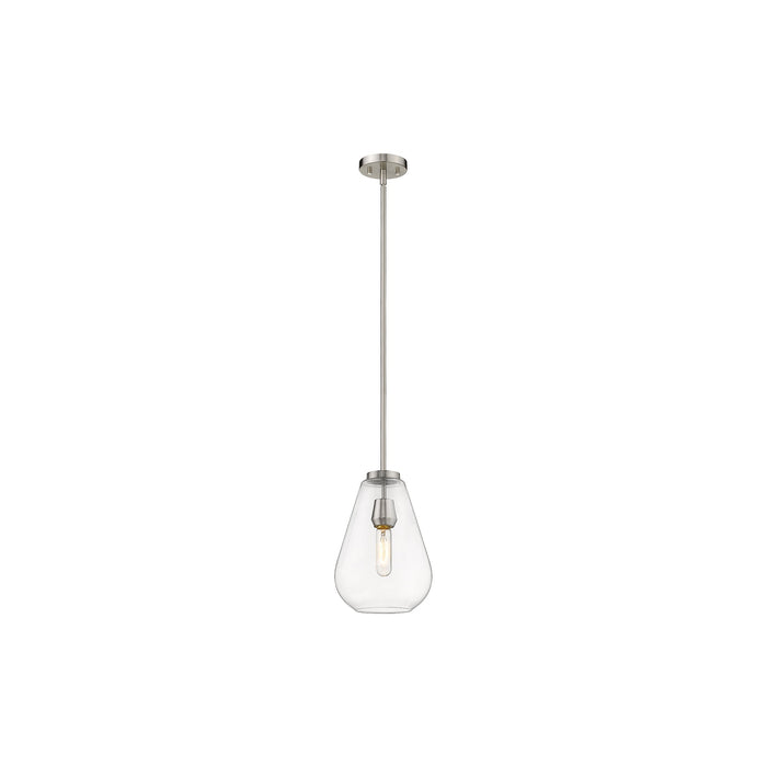 Ayra Pendant Light in Brushed Nickel (Small).