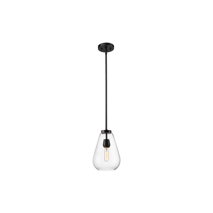 Ayra Pendant Light in Matte Black (Small).