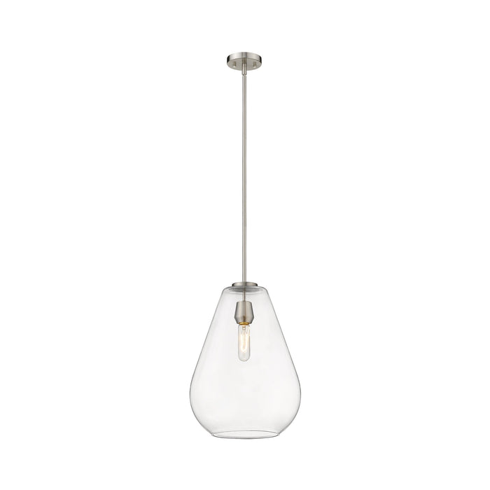 Ayra Pendant Light in Brushed Nickel (Large).