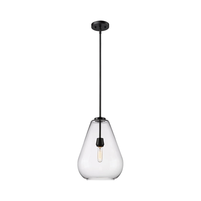 Ayra Pendant Light in Matte Black (Large).