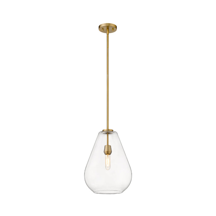 Ayra Pendant Light in Olde Brass (Large).