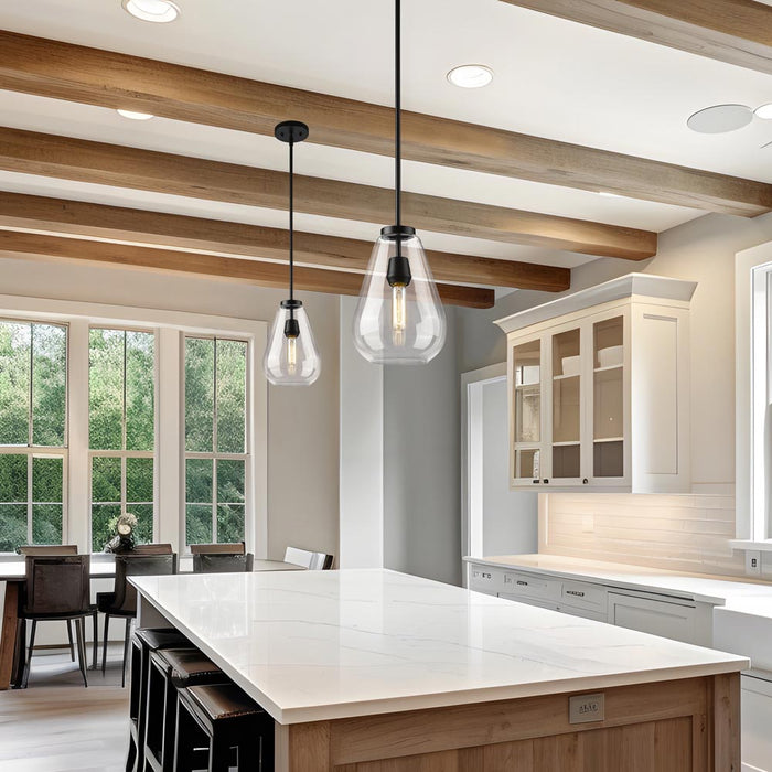 Ayra Pendant Light in kitchen.