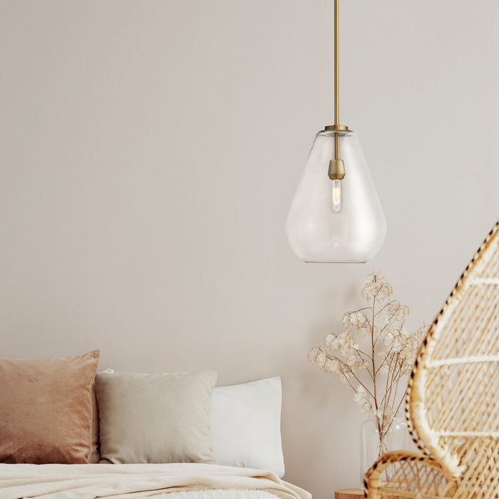 Ayra Pendant Light in bedroom.