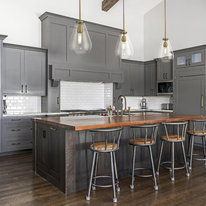 Ayra Pendant Light in kitchen.