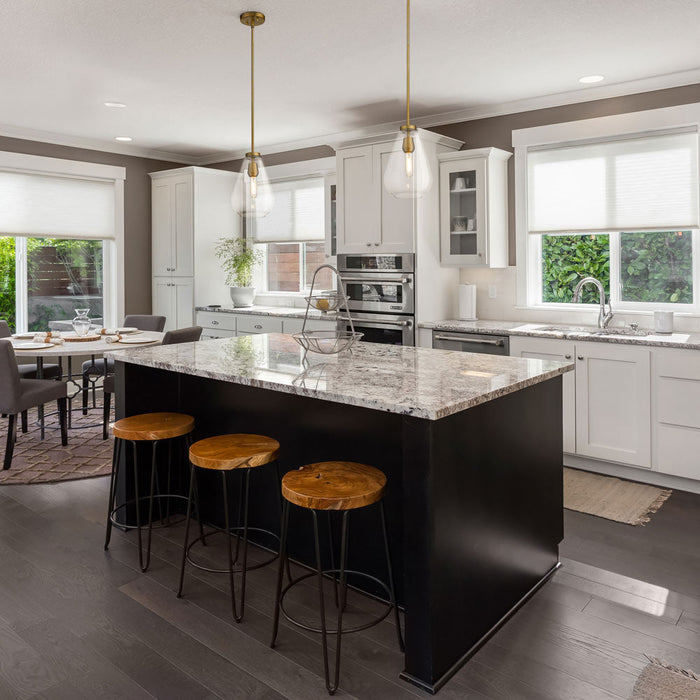 Ayra Pendant Light in kitchen.