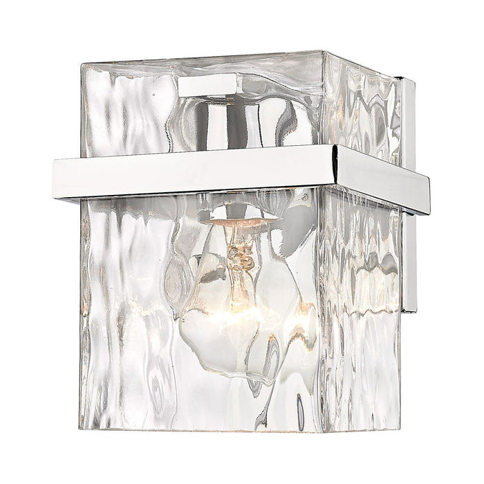 Bennington Bath Wall Light in Chrome.