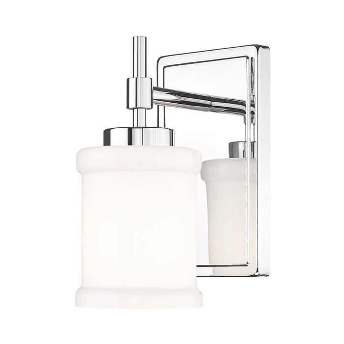 Cadoc Bath Wall Light in Chrome.