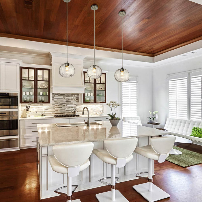 Chloe Pendant Light in kitchen.