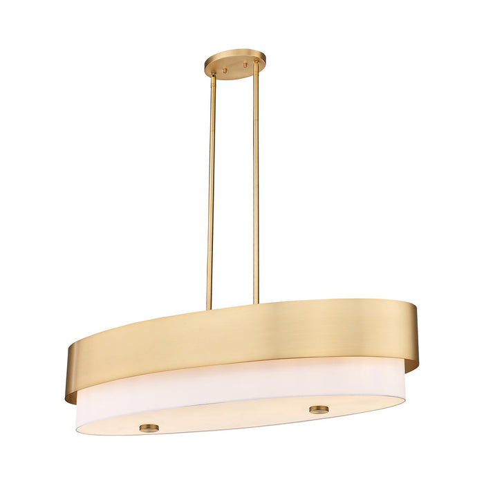 Counterpoint Island Light in Modern Gold.