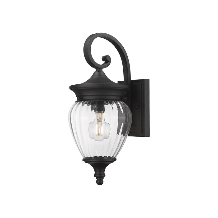 Davina Outdoor Wall Light (16.75-Inch).