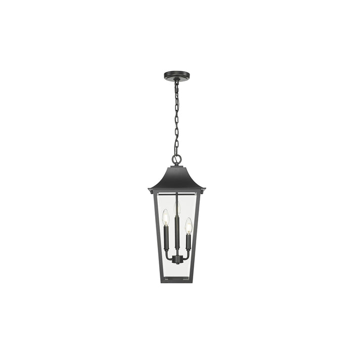 Gannon Outdoor Pendant Light in Detail.