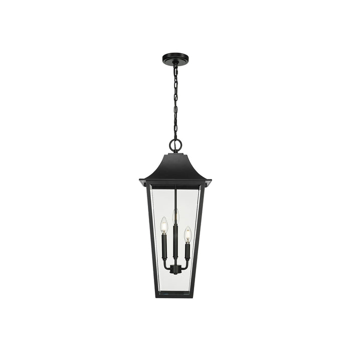 Gannon Outdoor Pendant Light in Detail.