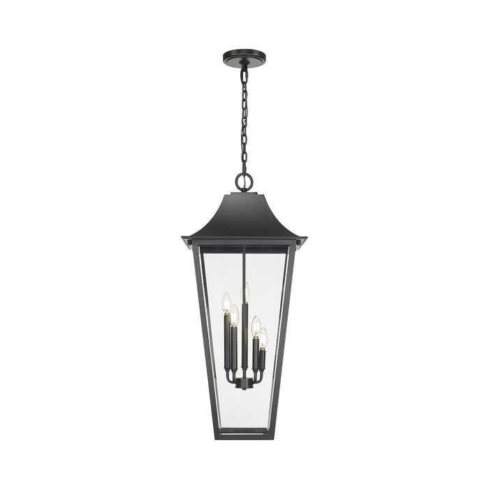 Gannon Outdoor Pendant Light in Detail.