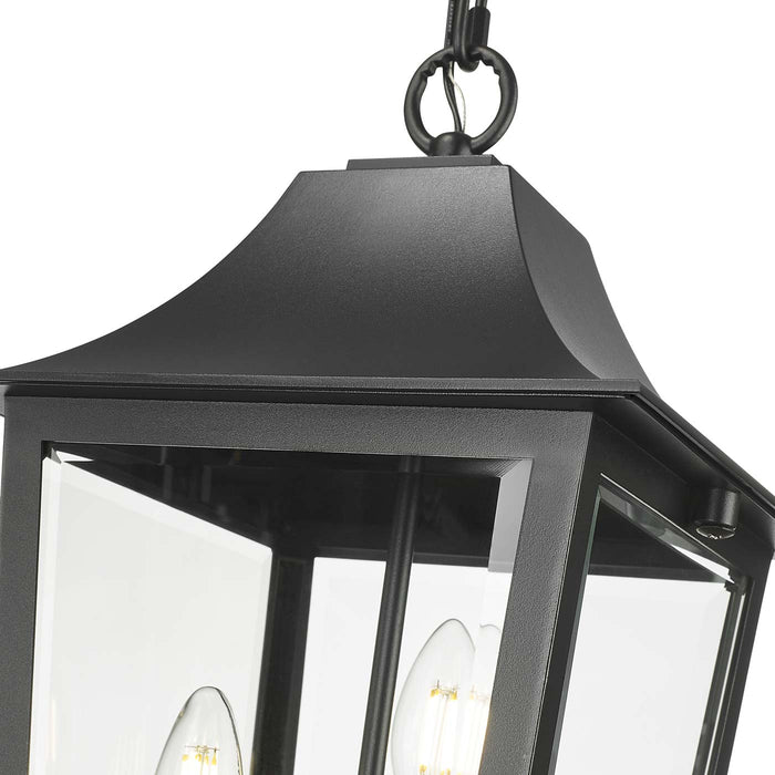 Gannon Outdoor Pendant Light in Detail.