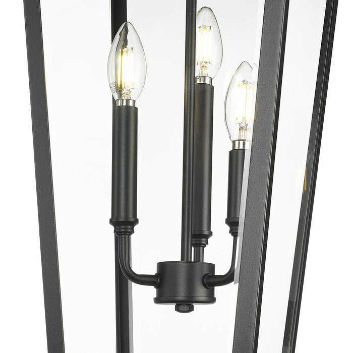 Gannon Outdoor Pendant Light in Detail.