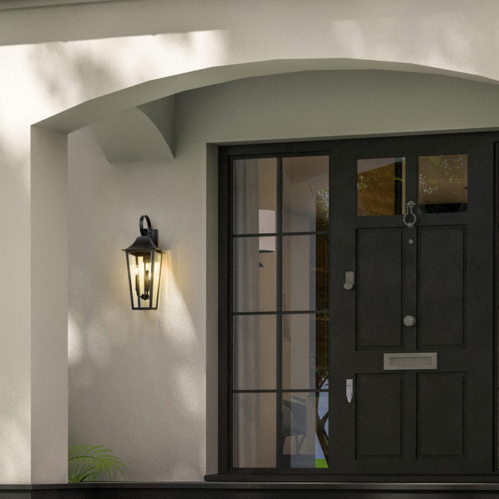 Gannon Outdoor Wall Light in Outside Area.